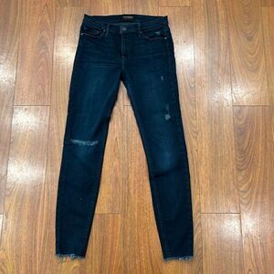 Black Orchid Noah Ankle Fray Size 26